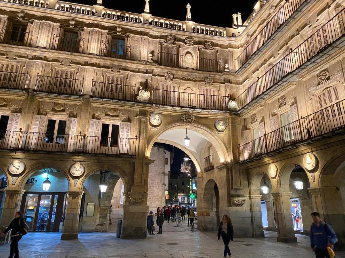 Apartamento Centro Historico Junto A Casa De Las Conchas - Parking Gratis Salamanca Luaran gambar