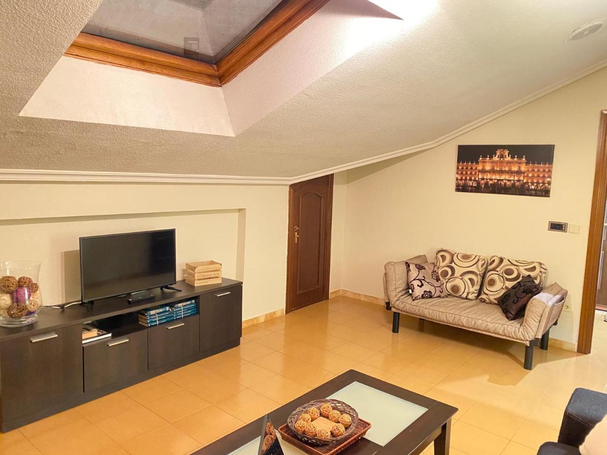 Apartamento Centro Historico Junto A Casa De Las Conchas - Parking Gratis Salamanca Luaran gambar