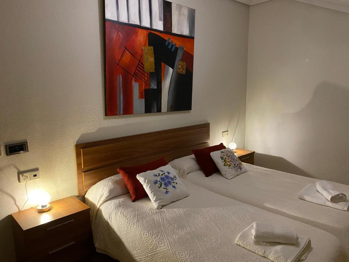 Apartamento Centro Historico Junto A Casa De Las Conchas - Parking Gratis Salamanca Luaran gambar