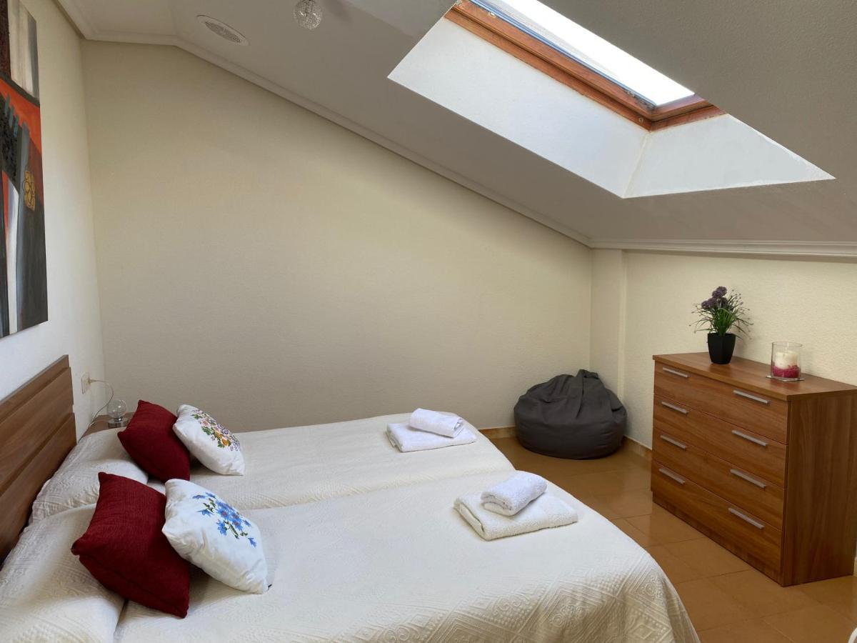 Apartamento Centro Historico Junto A Casa De Las Conchas - Parking Gratis Salamanca Luaran gambar